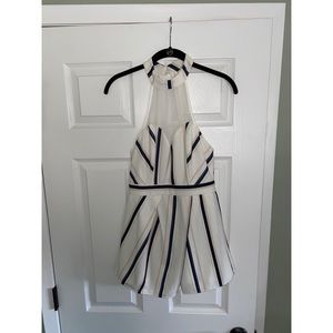 L’ATISTE Striped Romper